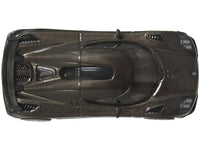 Koenigsegg CCXR Dark Gray Metallic "Fast Five" (2011) Movie "Fast & Furious" Series Diecast Model Car by Hot Wheels