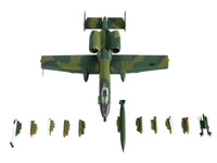 Fairchild Republic A-10 Thunderbolt II Attack Aircraft "23rd Tactical Fighter Wing 706th Fighter Squadron Operation Desert Storm" (1991) United States Air Force 1/144 Diecast Model by JC Wings