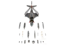 Grumman EA-6B Prowler Attack Aircraft "VAQ-136 Gauntlets USS George Washington" (2012) United States Navy 1/72 Diecast Model by JC Wings