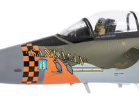 McDonnell Douglas F-15C Eagle Fighter Plane "U.S. ANG 173rd Fighter Wing" (2020) 1/72 Diecast Model by JC Wings