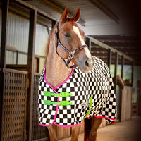Jeffers Expression Standard Neck Fleece Horse Cooler