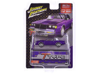 1987 Buick Regal T-Type Purple Metallic Limited Edition to 3600 pieces Worldwide 1/64 Diecast Model Car by Johnny Lightning