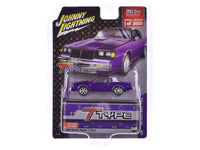1987 Buick Regal T-Type Purple Metallic Limited Edition to 3600 pieces Worldwide 1/64 Diecast Model Car by Johnny Lightning
