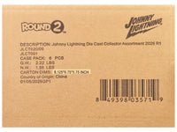 Johnny Lightning Collector's Tin 2026 Set of 6 Cars Release 1 Limited Edition 1/64 Diecast Model Cars by Johnny Lightning