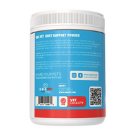 UBAVET Joint Gold Support Powder for Dogs & Cats – 8.8 oz / 250 g - BIG FRENCHIES