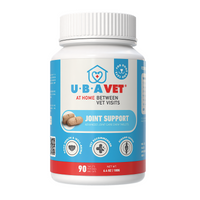 UBAVET Joint Support Advanced Joint Care Chew Tablets for Dogs & Cats - BIG FRENCHIES