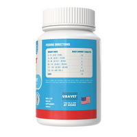 UBAVET Joint Support Advanced Joint Care Chew Tablets for Dogs & Cats - BIG FRENCHIES