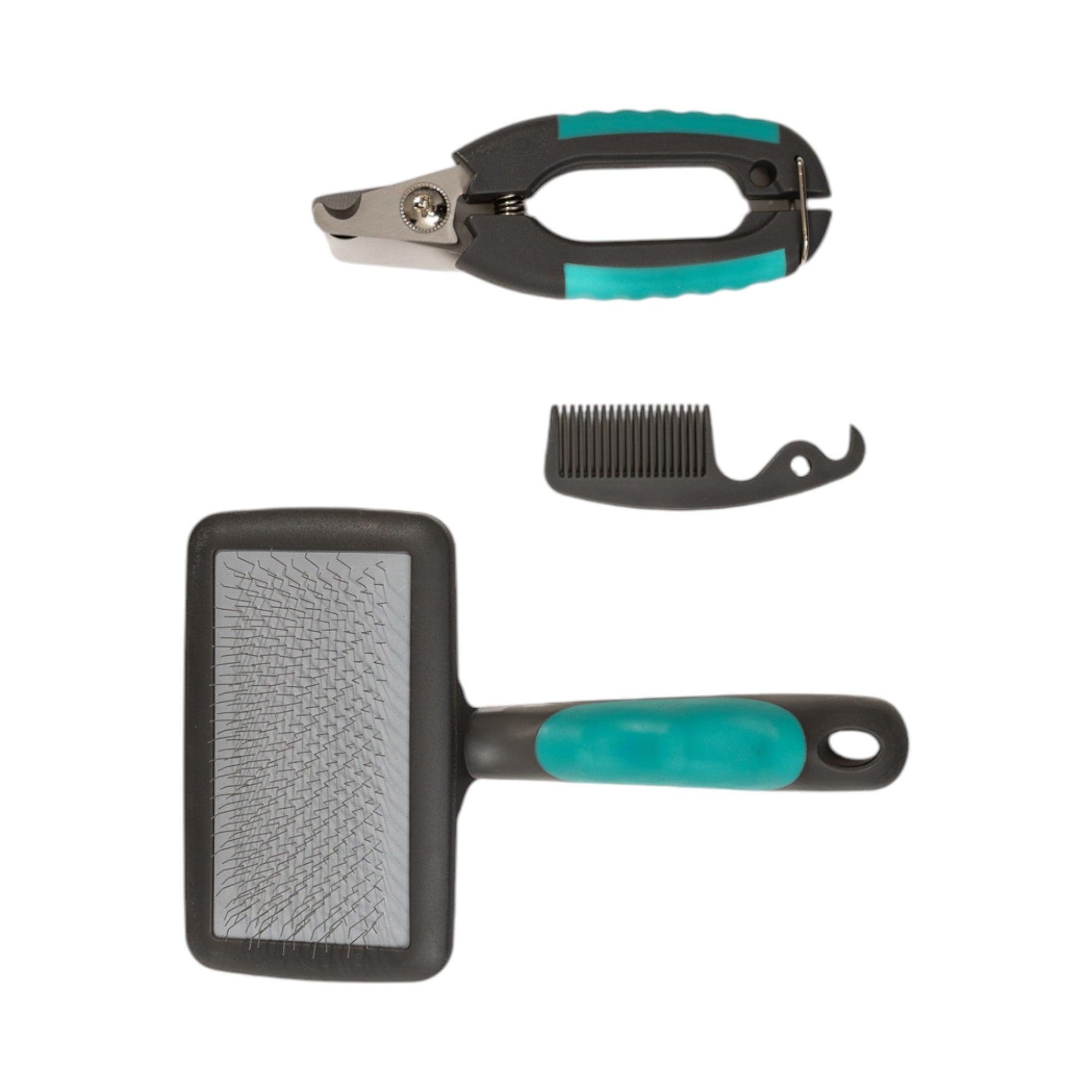 Country Living All-in-One 3-Piece Dog Grooming Kit for a Healthy and Well-Groomed Pet - BIG FRENCHIES