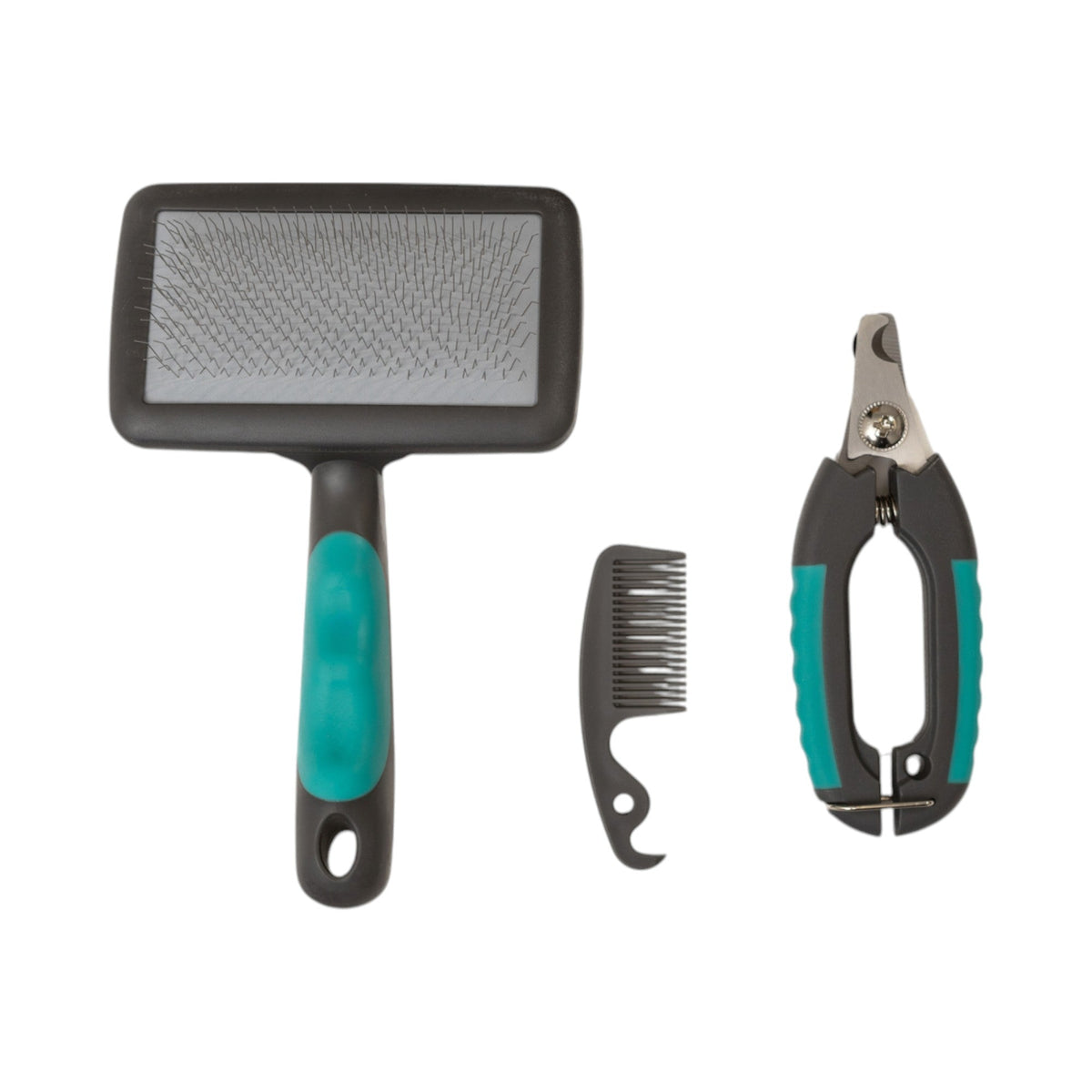Country Living All-in-One 3-Piece Dog Grooming Kit for a Healthy and Well-Groomed Pet - BIG FRENCHIES