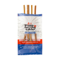 All-Natural Beef Bully Stick Dog Treats – Nutrient-Rich, and High-Protein – 12-Inch Standard (4-Pack) - BIG FRENCHIES