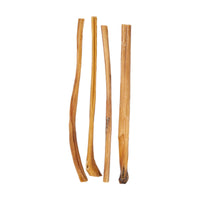 All-Natural Beef Bully Stick Dog Treats – Nutrient-Rich, and High-Protein – 12-Inch Standard (4-Pack) - BIG FRENCHIES