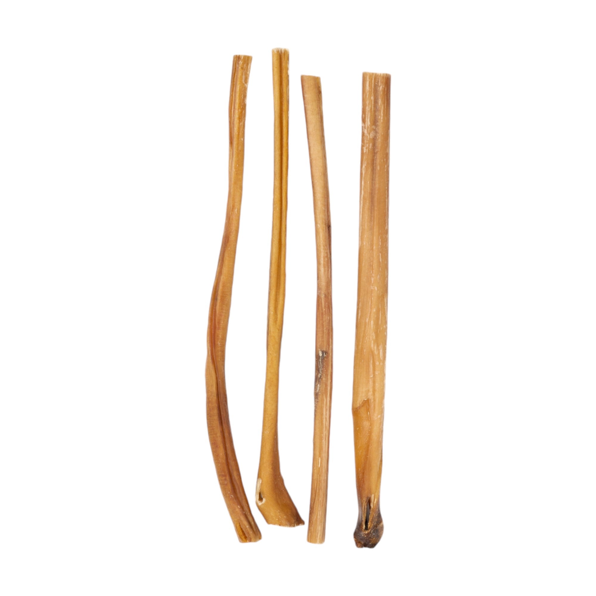 All-Natural Beef Bully Stick Dog Treats – Nutrient-Rich, and High-Protein – 12-Inch Standard (4-Pack) - BIG FRENCHIES