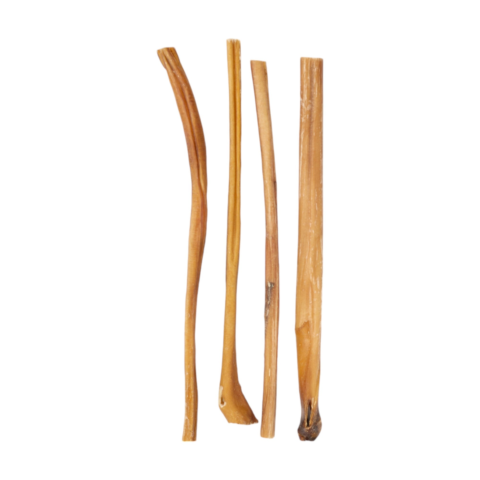 All-Natural Beef Bully Stick Dog Treats – Nutrient-Rich, and High-Protein – 12-Inch Standard (4-Pack) - BIG FRENCHIES