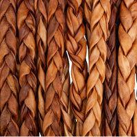 All-Natural Braided Collagen Stick Dog Treats, Supports Joint, Skin & Coat Health – 12-Inch Standard (25/Case) - BIG FRENCHIES