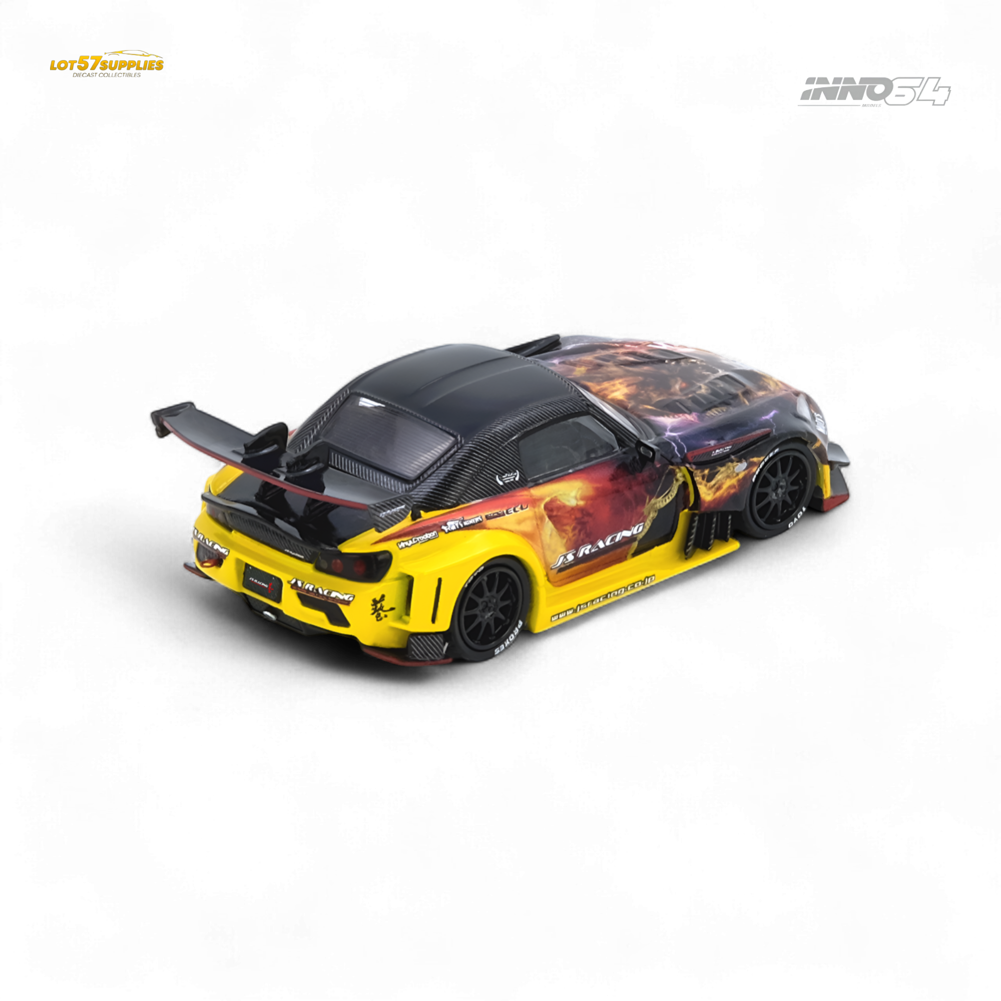 (Pre-Order) INNO64 Honda S2000 J's Racing AP1 1:64