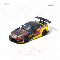 (Pre-Order) INNO64 Honda S2000 J's Racing AP1 1:64