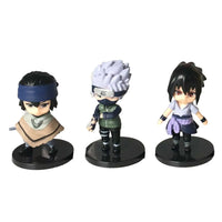 12pcs/set Naruto Anime Shippuden PVC Figures Toys - # BOT&G522610002 - BIG FRENCHIES