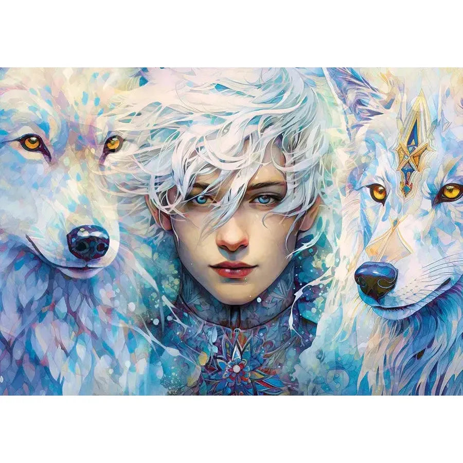 Jack Frost 1000 Piece Jigsaw Puzzle Enjoy