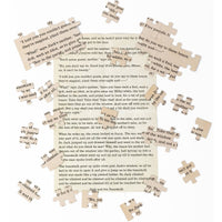 Jack & the Beanstalk Double-Sided 96 Piece Jigsaw Puzzle Professor Puzzle