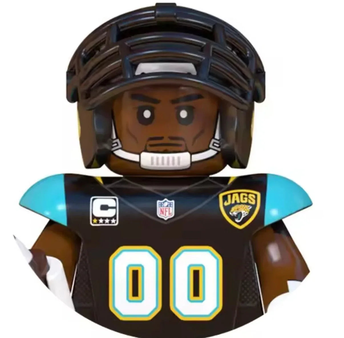 Jacksonville Jaguars Team Minifigure - BIG FRENCHIES