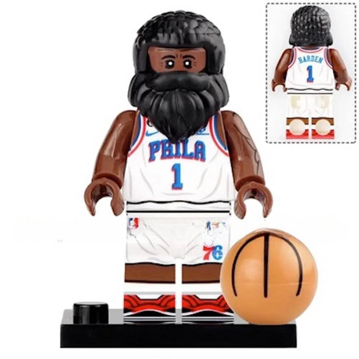 James Harden (Philadelphia 76ers) - NBA - BIG FRENCHIES