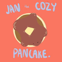 Jan the Cozy Pancake - BIG FRENCHIES