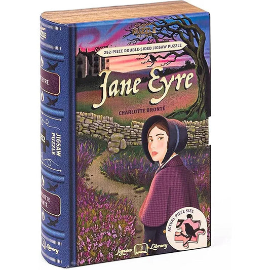 Jane Eyre Double-Sided 252 Piece Jigsaw Puzzle Professor Puzzle - BIG FRENCHIES