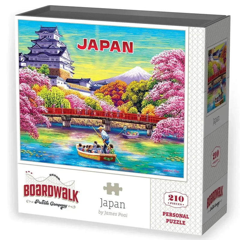 Japan 210 Piece Jigsaw Puzzle Boardwalk - BIG FRENCHIES