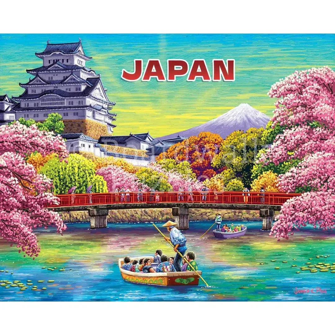 Japan 500 Piece Jigsaw Puzzle Boardwalk - BIG FRENCHIES