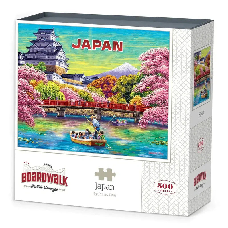 Japan 500 Piece Jigsaw Puzzle Boardwalk - BIG FRENCHIES