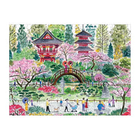 Japanese Tea Garden 300 Piece Jigsaw Puzzle Galison
