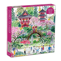 Japanese Tea Garden 300 Piece Jigsaw Puzzle Galison