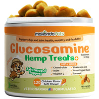 Glucosamine for Dogs - 120 Soft Chews - BIG FRENCHIES