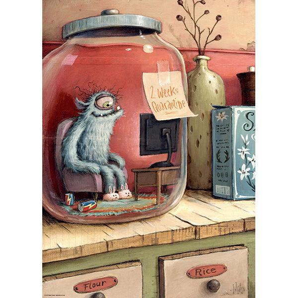 Jarantine Zozoville 1000 Piece Jigsaw Puzzle Heye