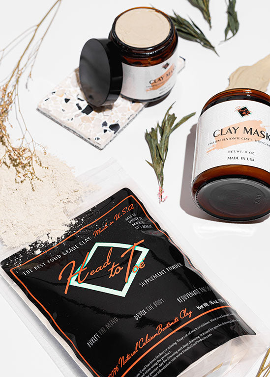 Premium Calcium Bentonite Clay - Ultra-Fine Grade, Lab Tested Purity