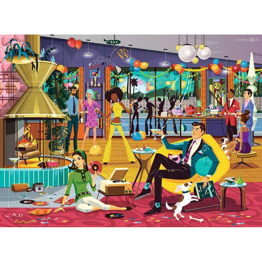 Jazzy! 500 Piece Jigsaw Puzzle Ravensburger - BIG FRENCHIES