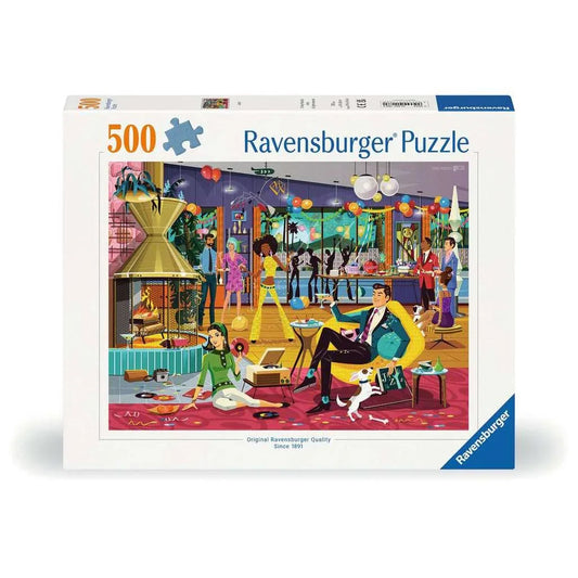 Jazzy! 500 Piece Jigsaw Puzzle Ravensburger - BIG FRENCHIES