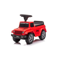 Jeep Rubicon Foot to Floor Ride-On for Toddlers - BIG FRENCHIES