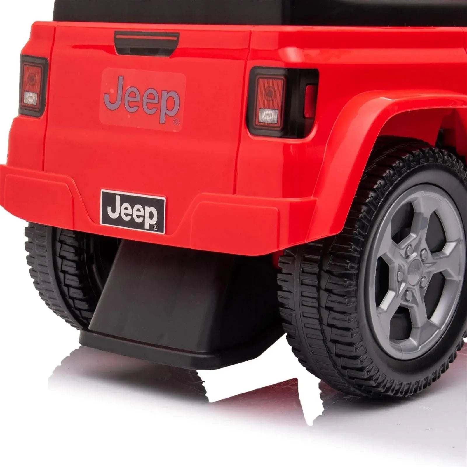 Jeep Rubicon Foot to Floor Ride-On for Toddlers - BIG FRENCHIES