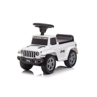 Jeep Rubicon Foot to Floor Ride-On for Toddlers - BIG FRENCHIES