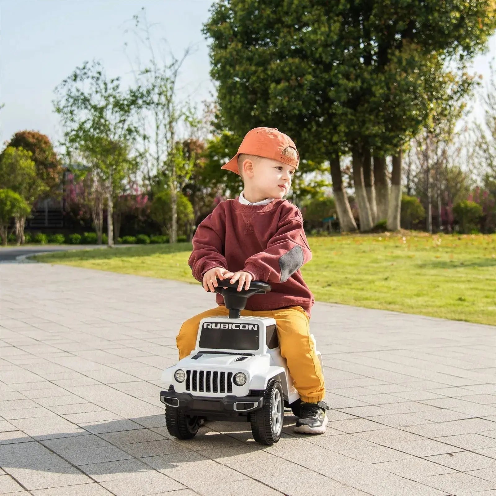 Jeep Rubicon Foot to Floor Ride-On for Toddlers - BIG FRENCHIES
