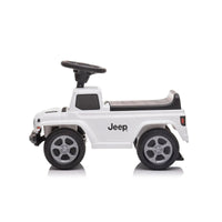 Jeep Rubicon Foot to Floor Ride-On for Toddlers - BIG FRENCHIES