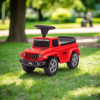 Jeep Rubicon Foot to Floor Ride-On for Toddlers - BIG FRENCHIES