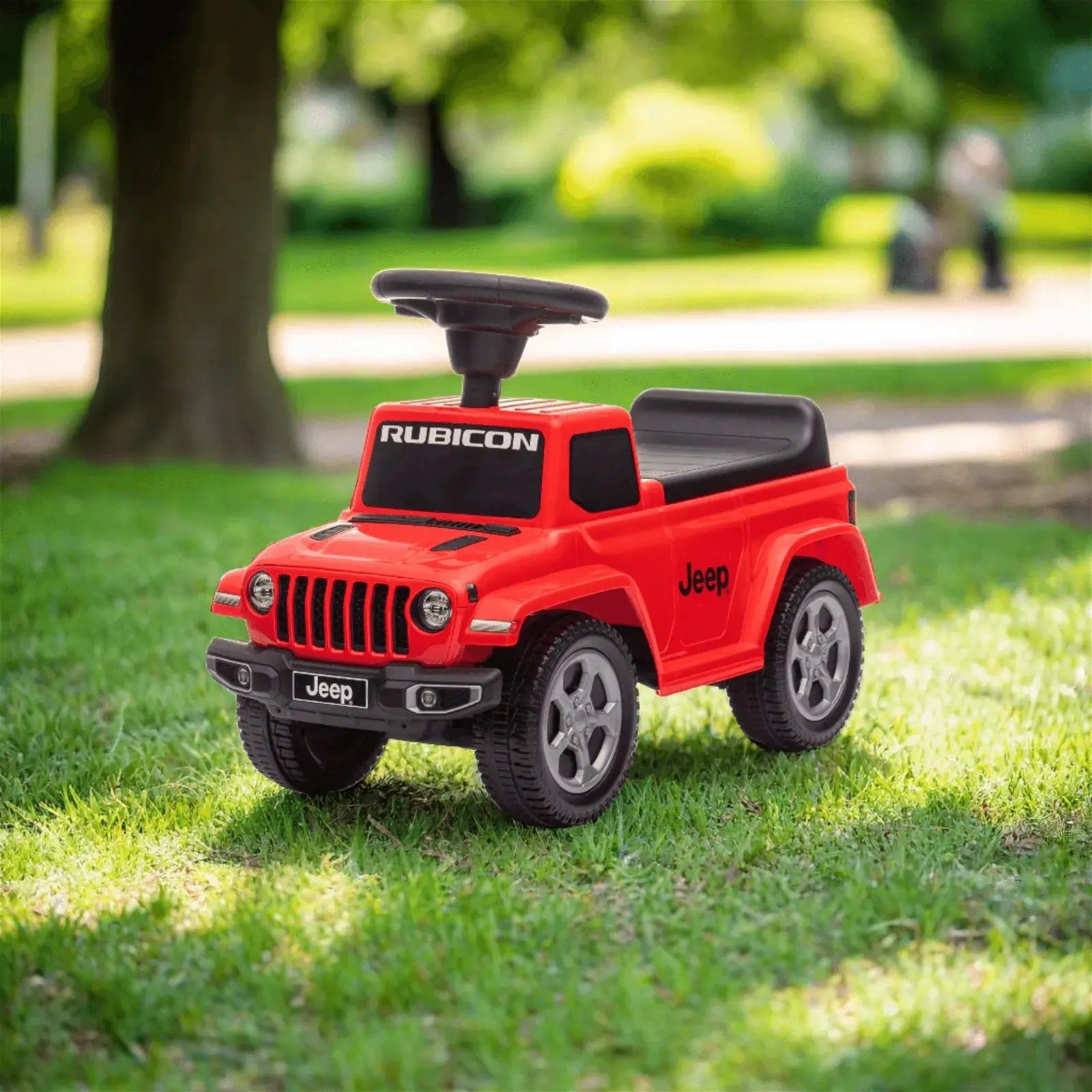 Jeep Rubicon Foot to Floor Ride-On for Toddlers - BIG FRENCHIES