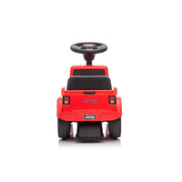 Jeep Rubicon Foot to Floor Ride-On for Toddlers - BIG FRENCHIES