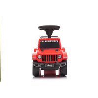 Jeep Rubicon Foot to Floor Ride-On for Toddlers - BIG FRENCHIES