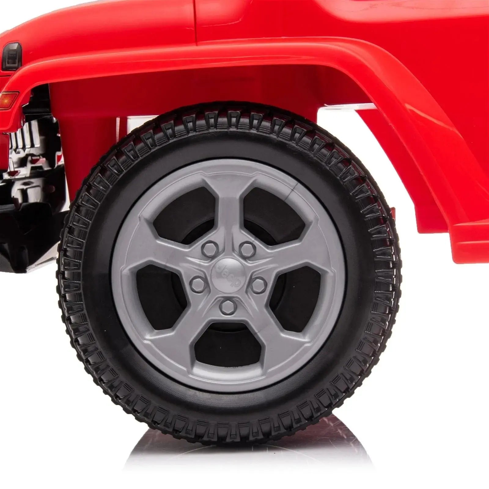 Jeep Rubicon Foot to Floor Ride-On for Toddlers - BIG FRENCHIES