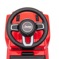 Jeep Rubicon Foot to Floor Ride-On for Toddlers - BIG FRENCHIES