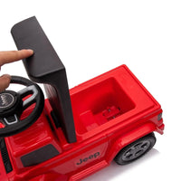 Jeep Rubicon Foot to Floor Ride-On for Toddlers - BIG FRENCHIES
