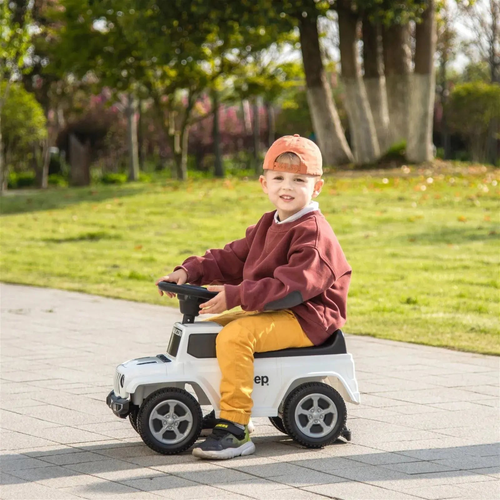 Jeep Rubicon Foot to Floor Ride-On for Toddlers - BIG FRENCHIES